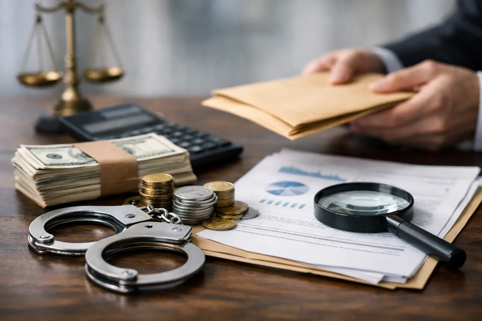 Chain of Custody Financial Evidence in Disputes