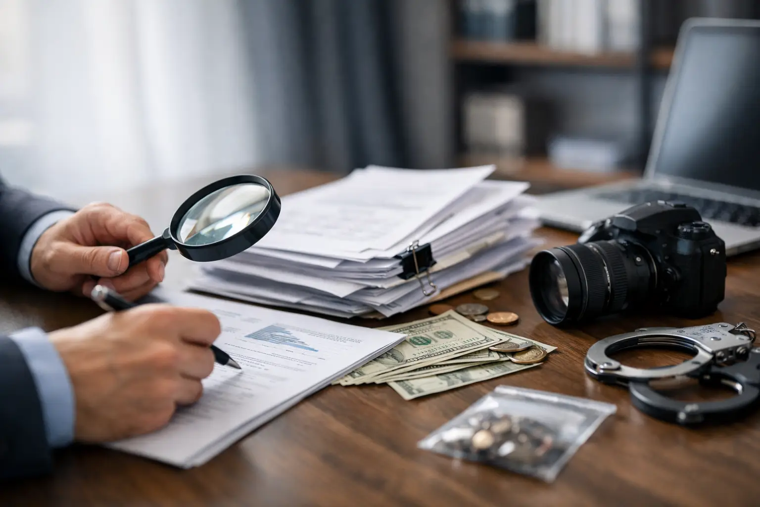 How to Document Financial Fraud for Investigation