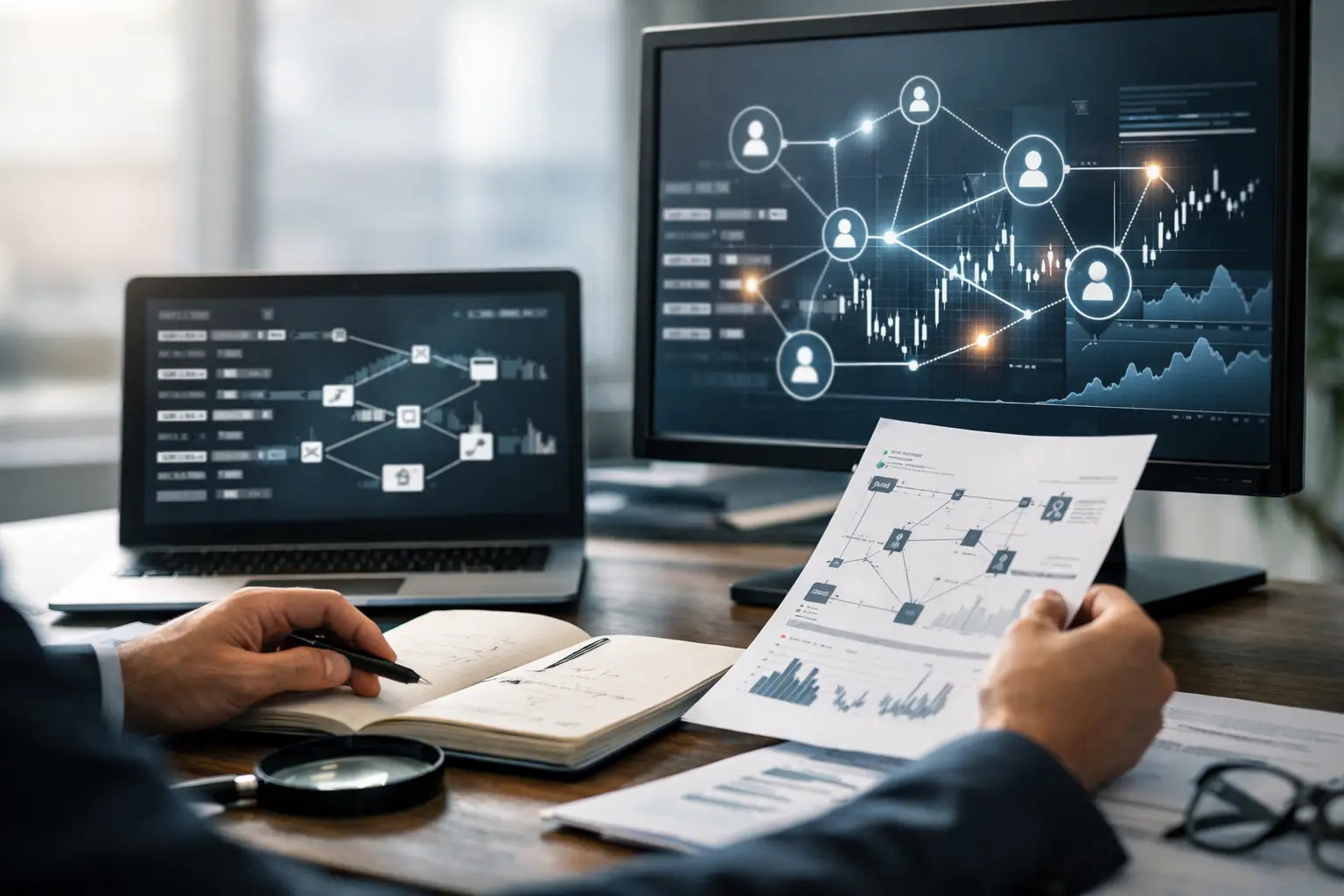 What Transaction History Reconstruction Can Prove