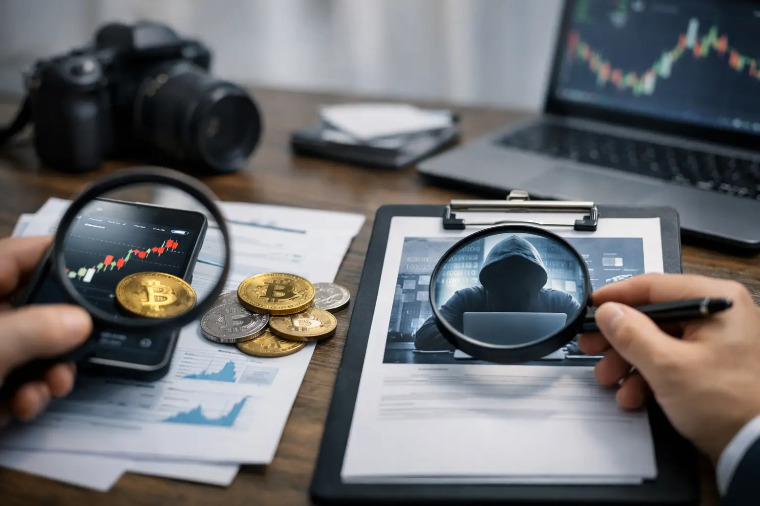 Asset Recovery After Crypto Scams Starts With Evidence