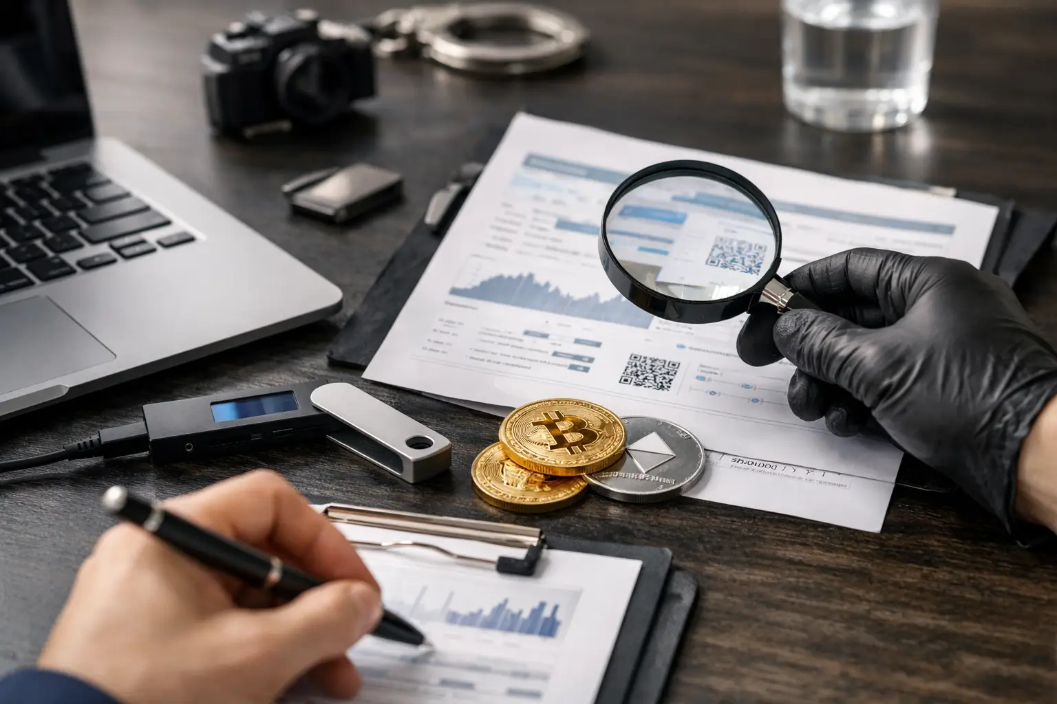 How to Preserve Wallet Evidence After a Crypto Scam